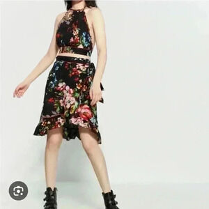 Free People halter & skirt set!